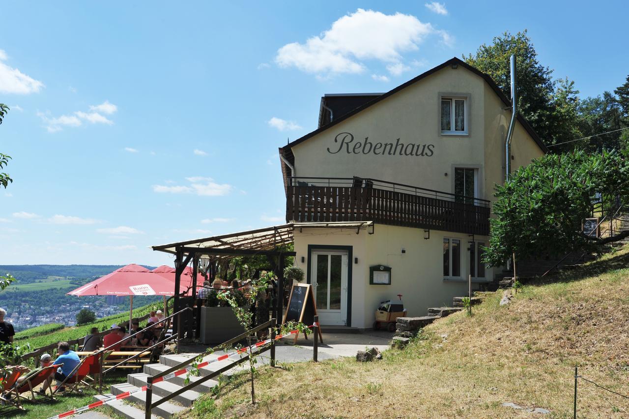 Das Rebenhaus Рюдесгайм-ам-Райн Екстер'єр фото